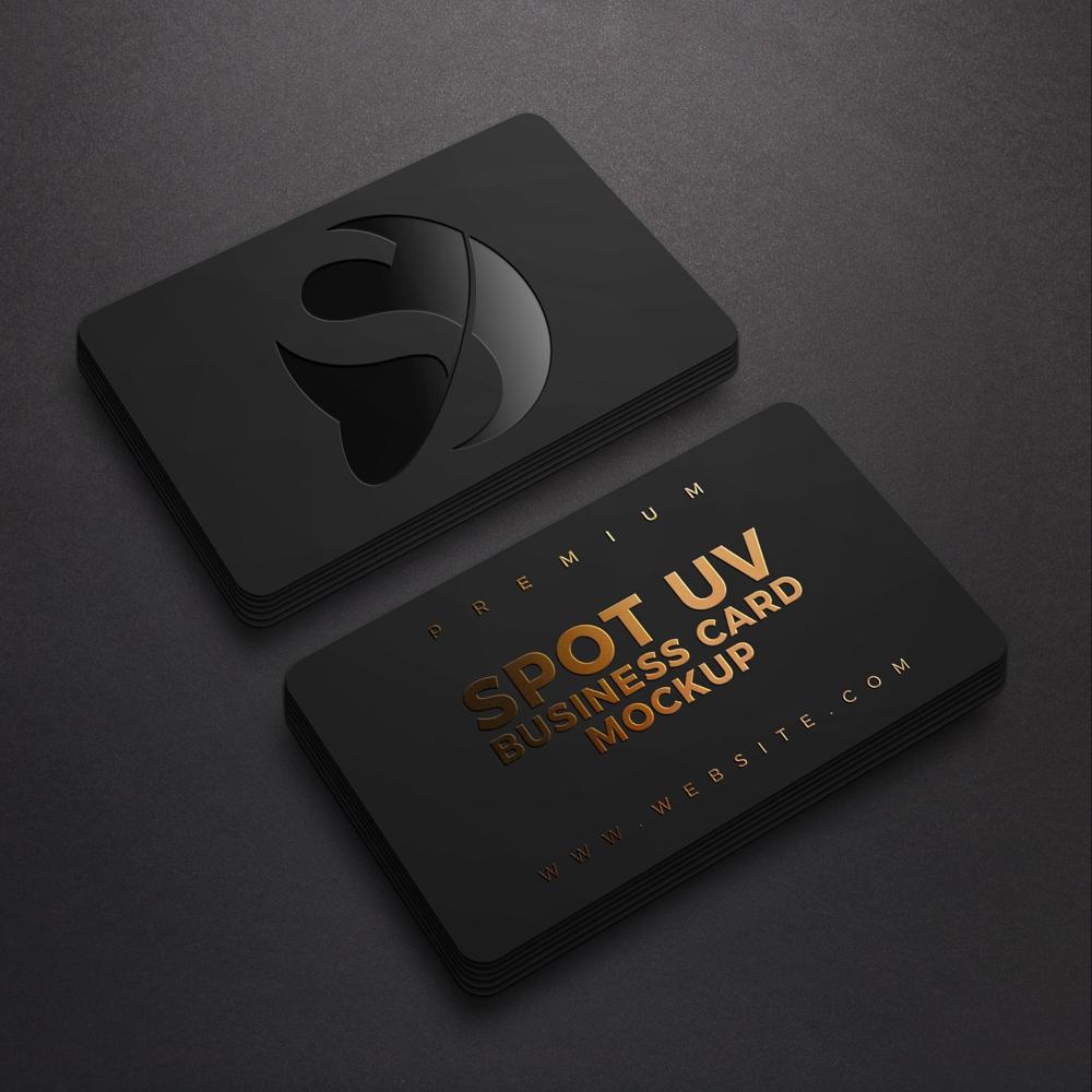 Uv Visiting Card Printing Services