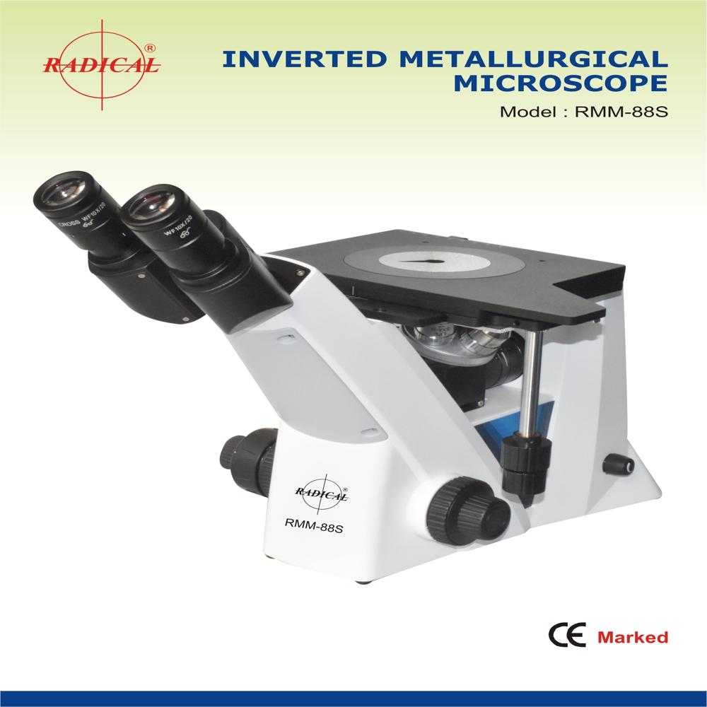 Inverted Metallurgical Microscope Rmm-88s - Application: Metallographic