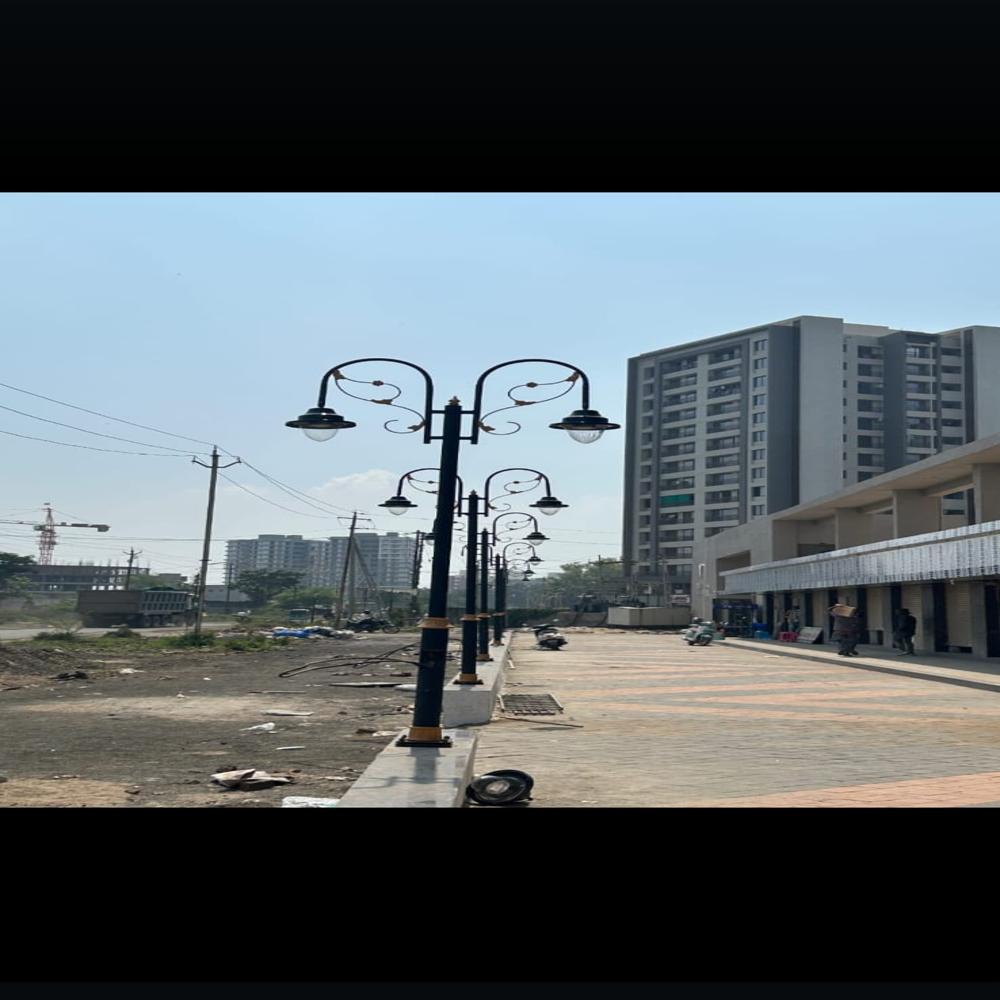 Garden Light Decorative Pole