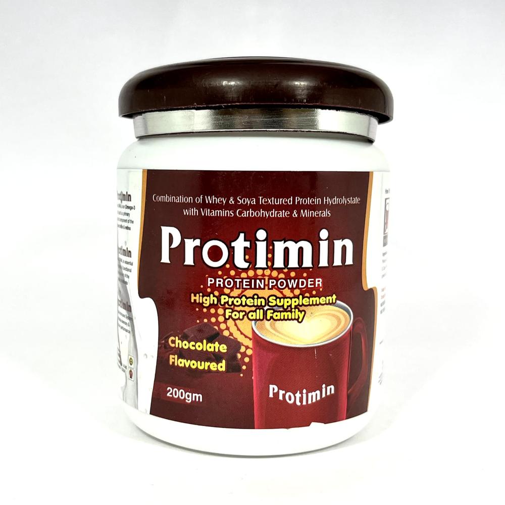 Protimin Chocolet Protein Powder - Best Before: 12-18 Months