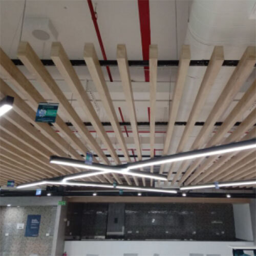 Aluminum Extruded Baffle Ceiling