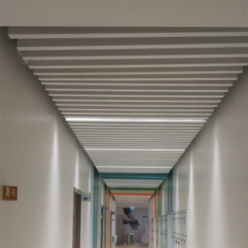 U-Shape Baffle Ceiling