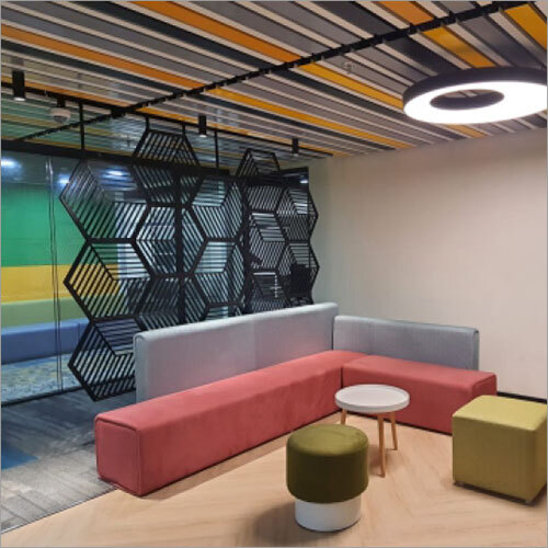 Multi Width Baffle Ceiling