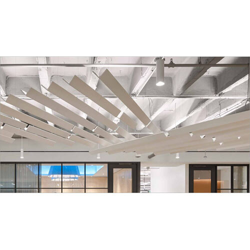 V-Shape Baffle Ceiling