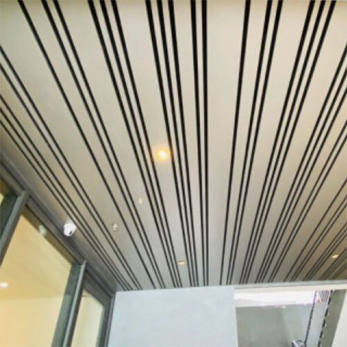 Multi Level Baffle Ceiling
