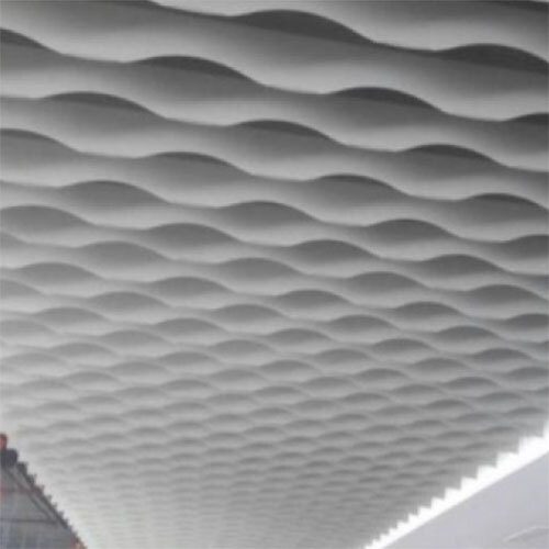 Wave Baffle Ceiling