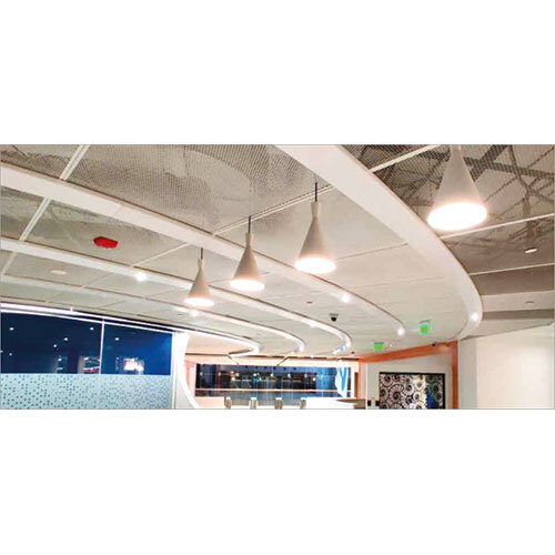 Metal Mesh Ceiling