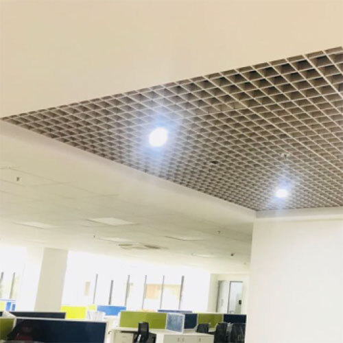 Plain Open Cell Ceiling