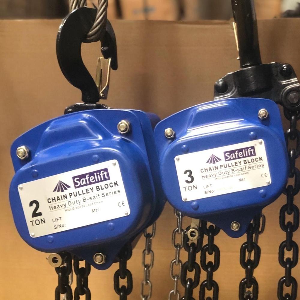 1 Ton Chain Pulley Block