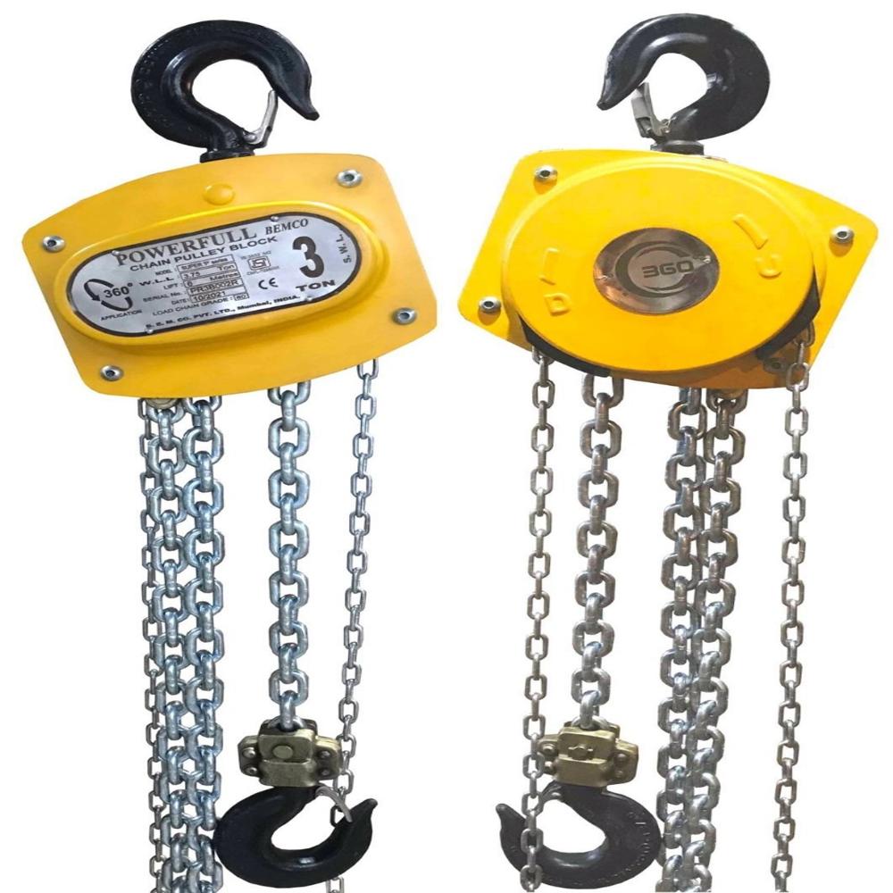 1 Ton Chain Pulley Block