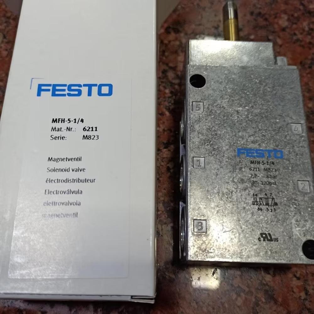 MFH-5-1-4 Festo Solenoid Valve
