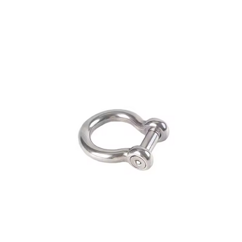 Zinc Alloy Metal Buckle Horseshoe U-Shaped Removable Screw D-Ring (Suitable for Bag Accessories)
