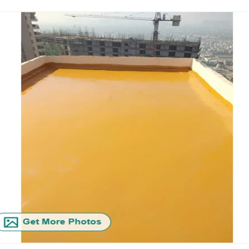Drythane 100 % Solids Liquid Applied Two Component Polyurethane Waterproofing - Color: Yellow