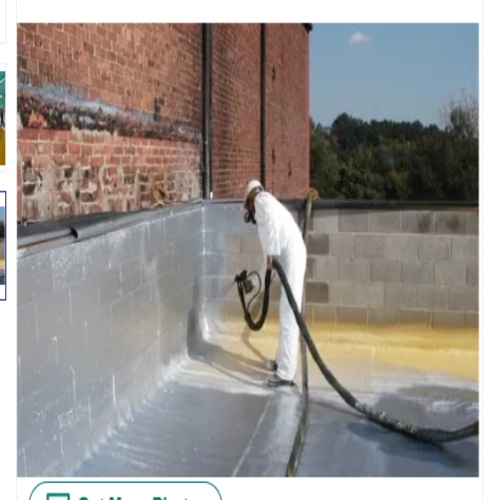 Drythane 100 % Solids Liquid Applied Two Component Polyurethane Waterproofing - Color: Yellow