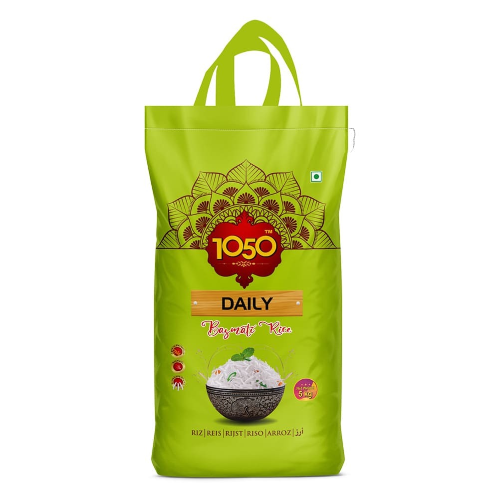 1050 दैनिक बासमती चावल
