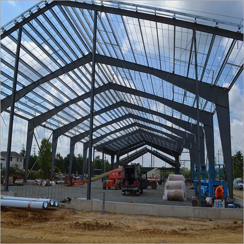 Prefabricated Industrial Structure