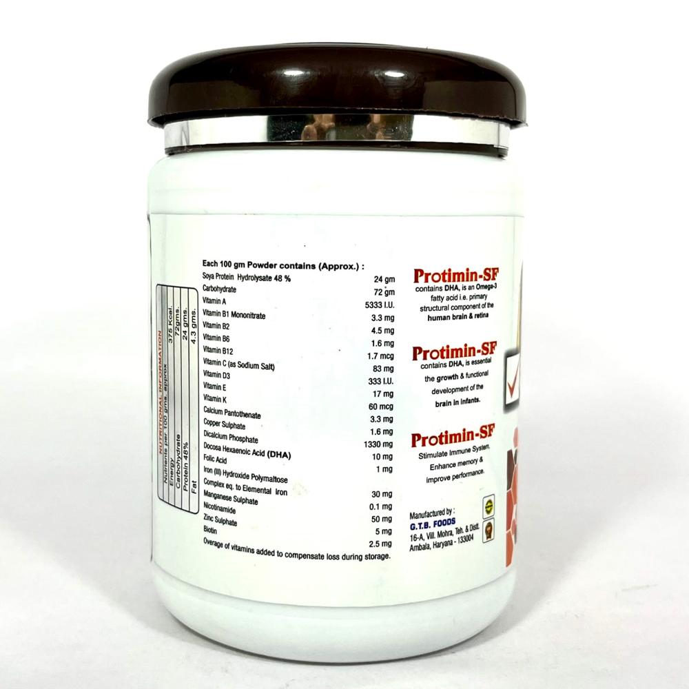 Protimin-SF Chocolate Protein Powder