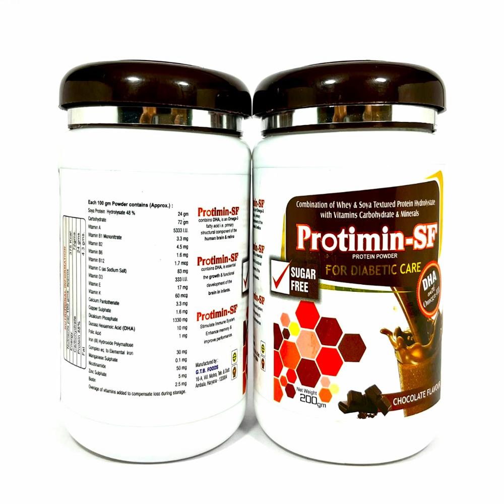 Protimin-SF Chocolate Protein Powder