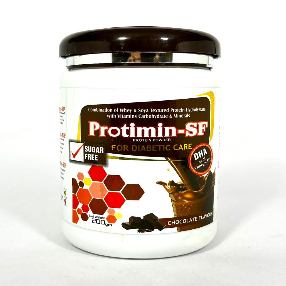 Protimin-SF Chocolate Protein Powder