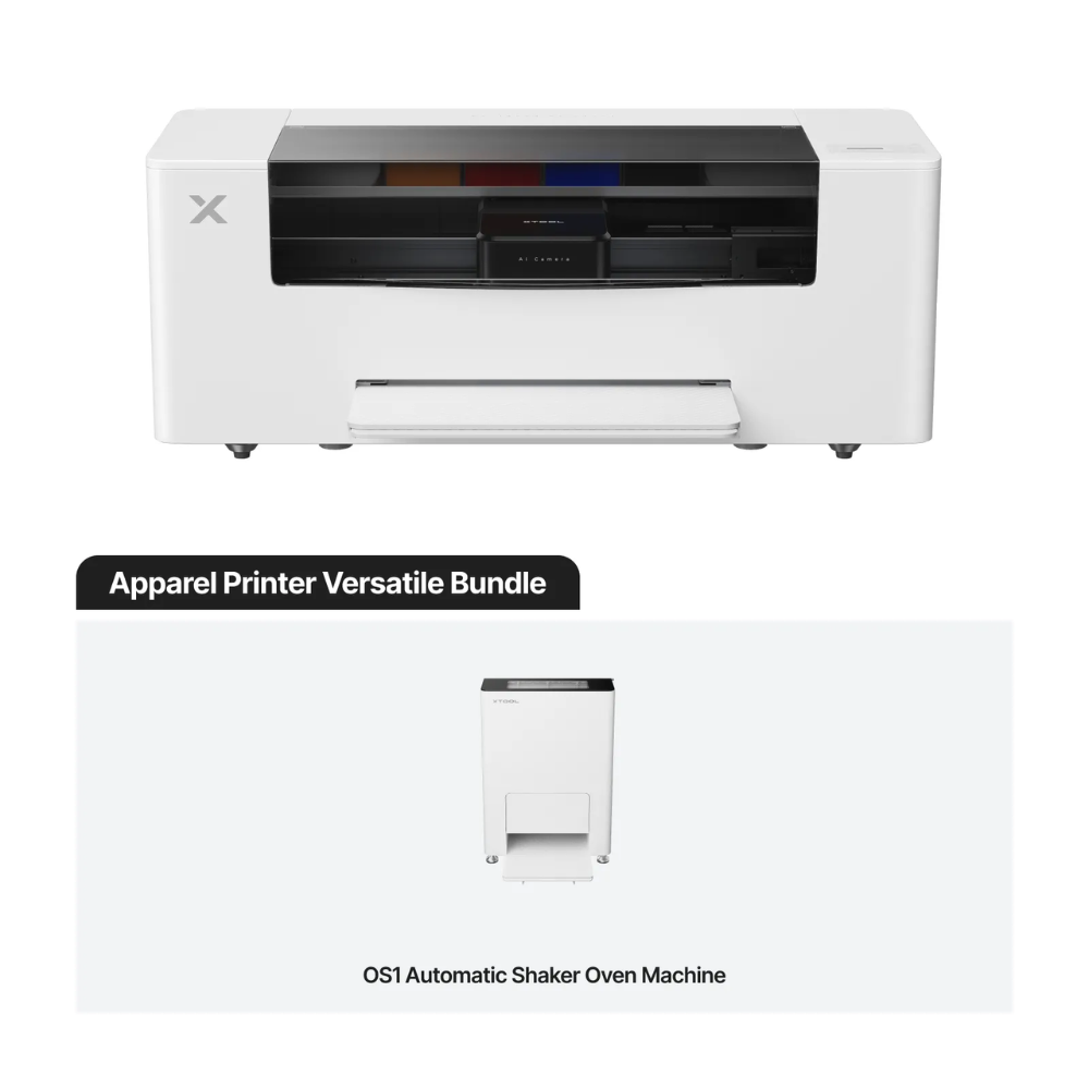 xTool Apparel Printer India All in One Bundle