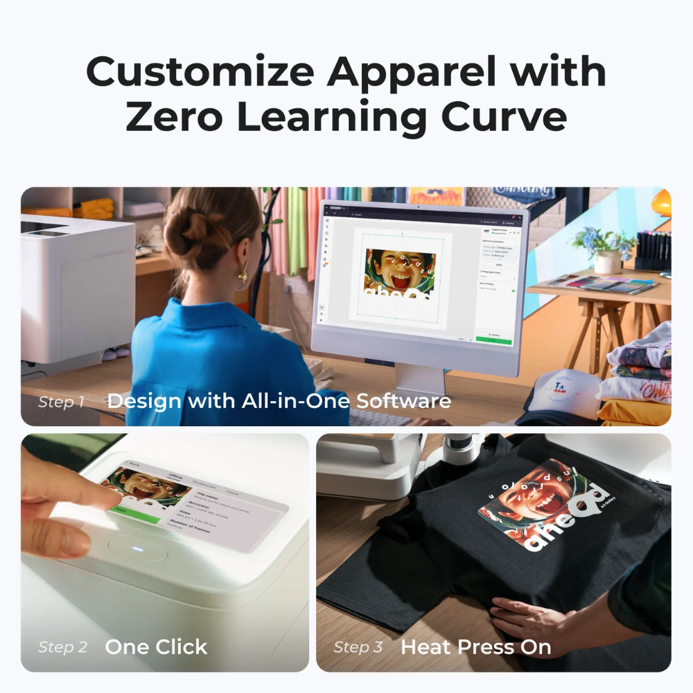 xTool Apparel Printer India All in One Bundle