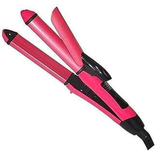 2-In-1 Hair Straightener - Age Group: Adult