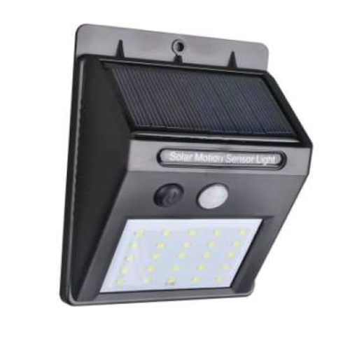 20 Led Solar Motion Sensor Light - Application: Industrial