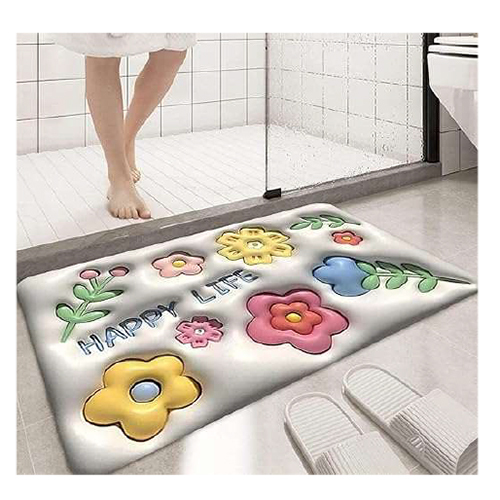 3D Visual Bathtub Mats