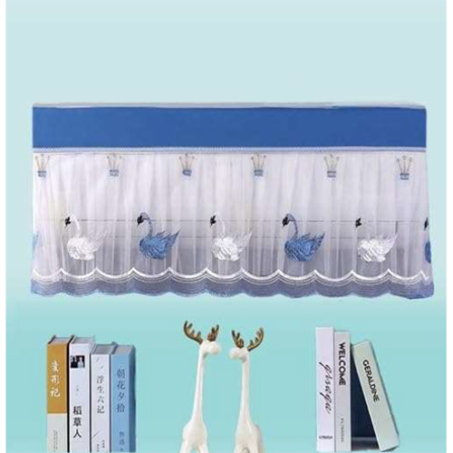 Ac Cover - Color: White Blue