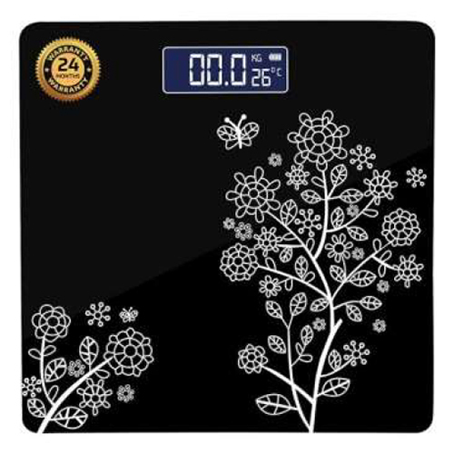 Bathroom Scale - Color: Black