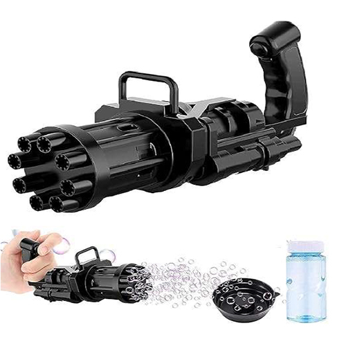 Bubble Gun