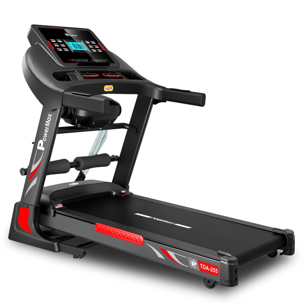 TDA-255A AR Multifunction Motorised Treadmill with HiFi Speakers