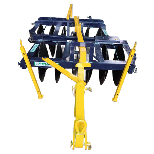 Rotavator Blade - Color: Blue