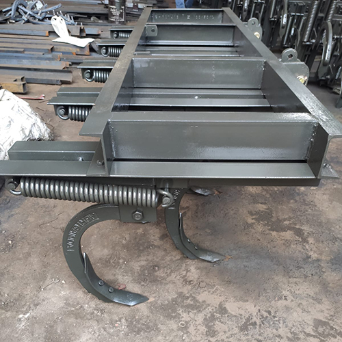 Rotavator Blade - Color: Blue