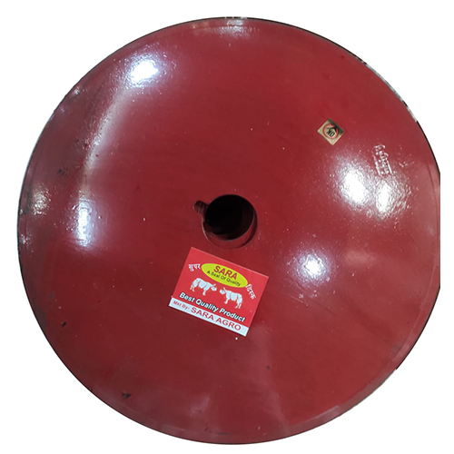 Rotavator Blade - Color: Blue