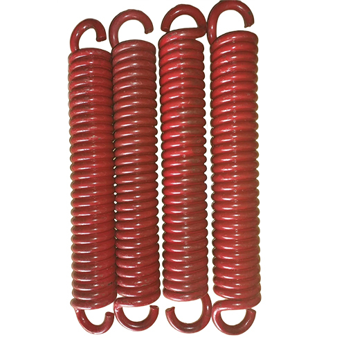 Tiller Spring - Color: Red