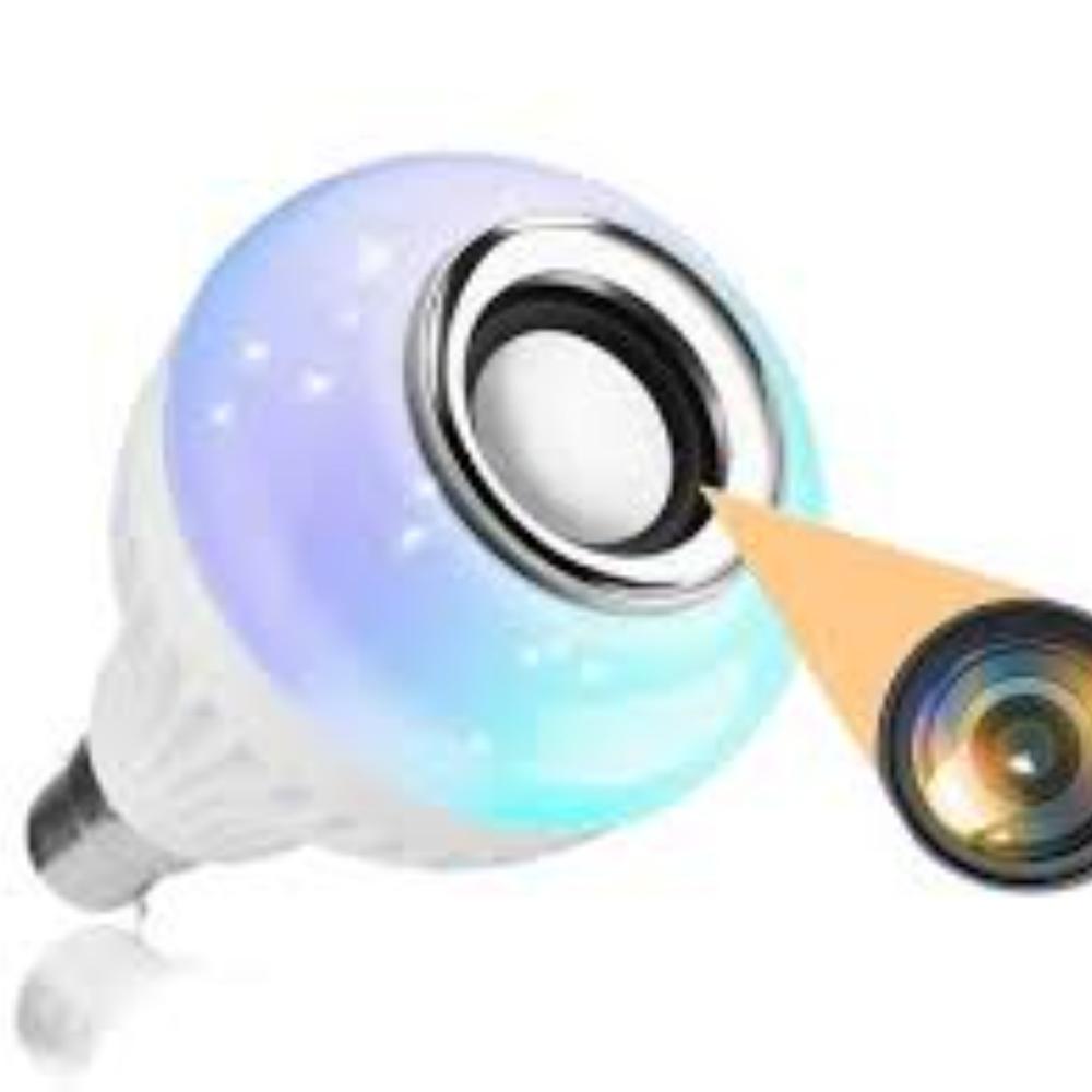 Spy Bluetooth Bulb Wit Wi Fi - Color: White