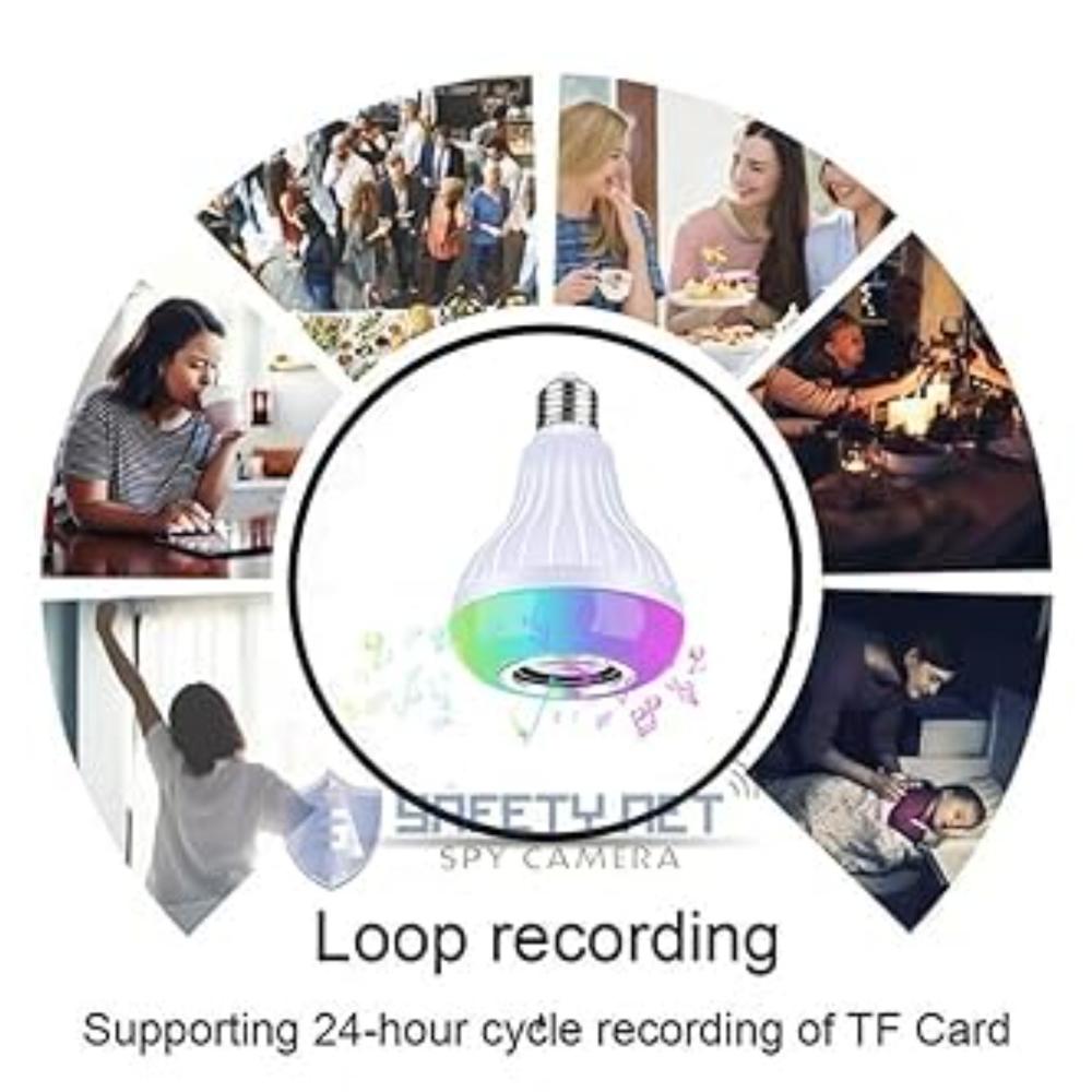 SPY BLUETOOTH BULB WIT WI FI