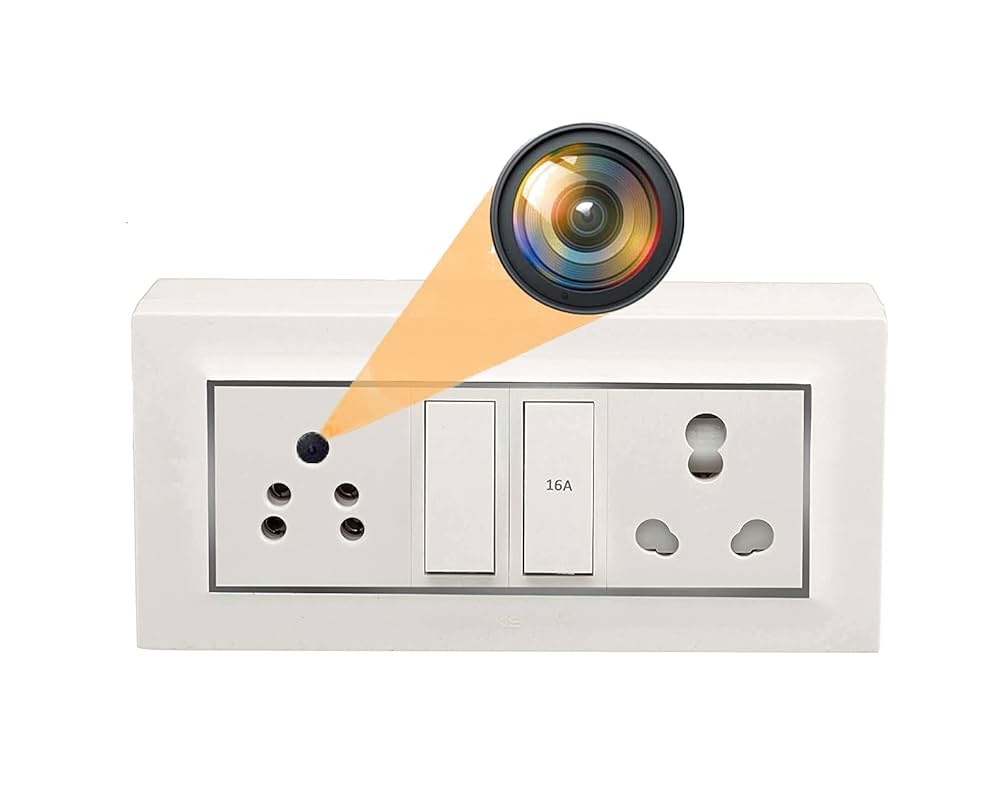 Spy Wifi Modular Switch Socket - Color: White