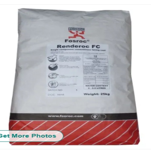 Fosroc Renderoc FC Single Component Cementitious Fairing Coat