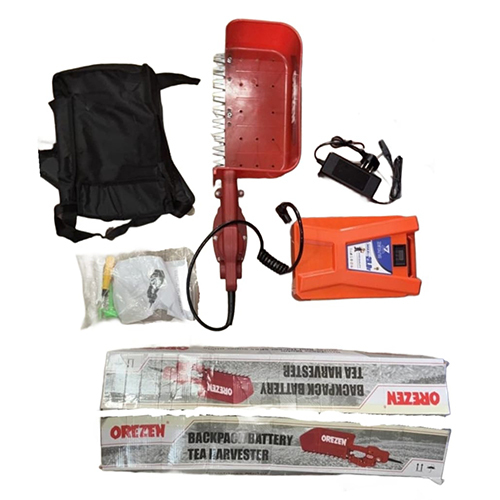 Backpack Cha-Ra Kapani Machine - Features: Stable Performance