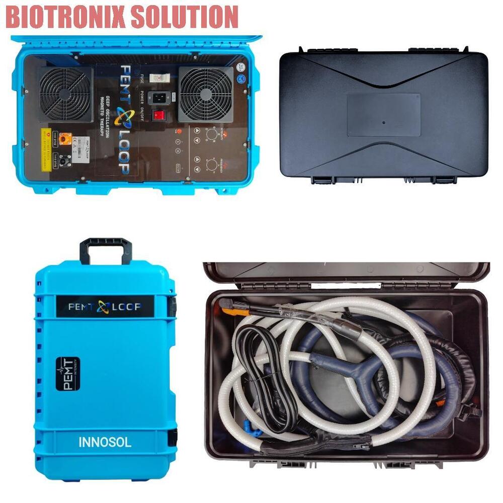 Multi-frequency Pemt Loop Device-effective Joint & Muscle Stimulation