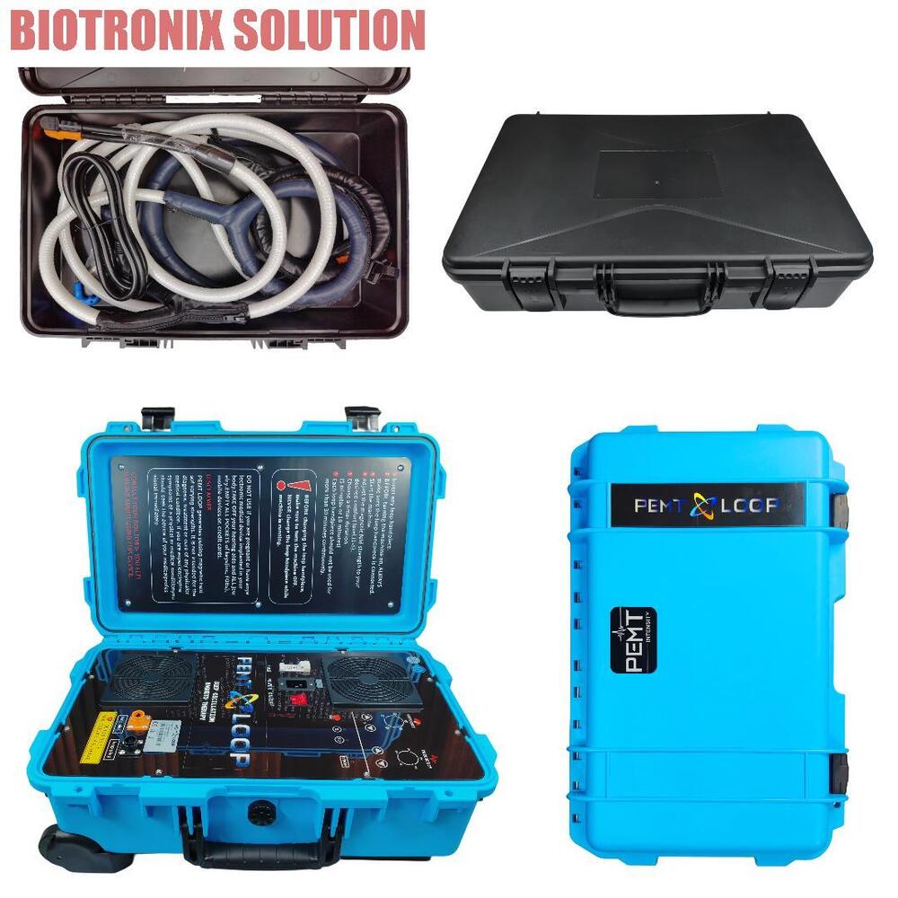 Multi-Frequency PEMT Loop Device-Effective Joint & Muscle Stimulation