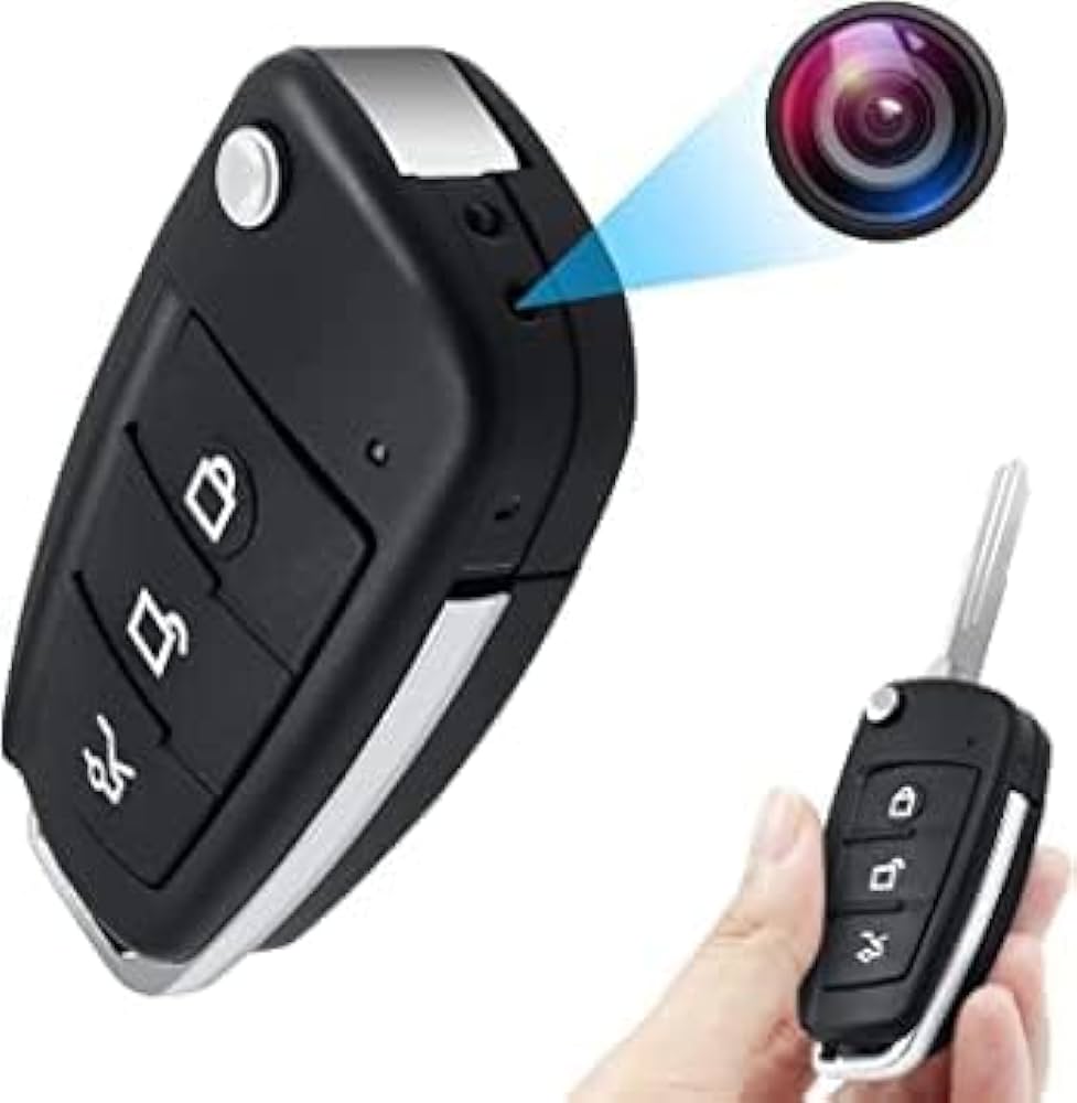Key Chain Camera - Color: Black