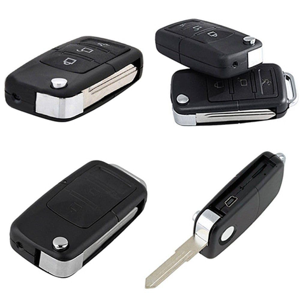 Key Chain Camera - Color: Black