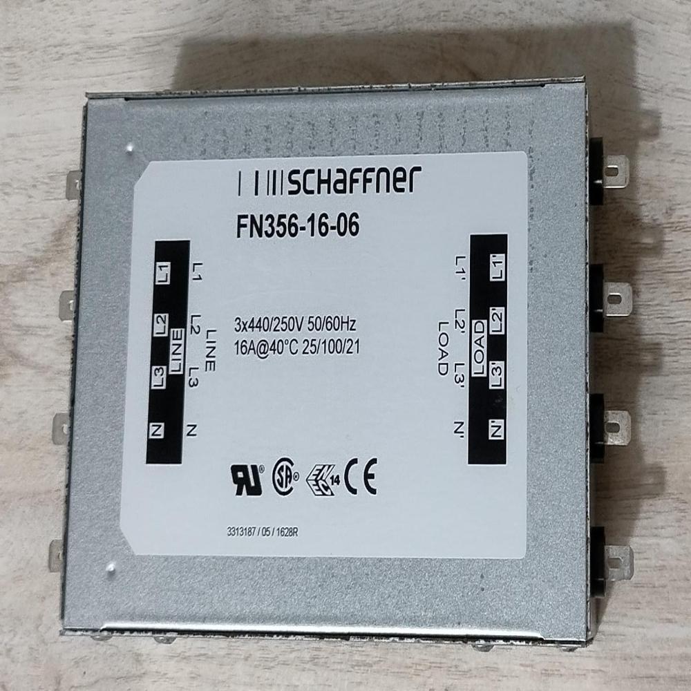 Schaffner Fn356-16-06 Emi Filter - Dimension (L*W*H): 897.75 Centimeter (Cm)