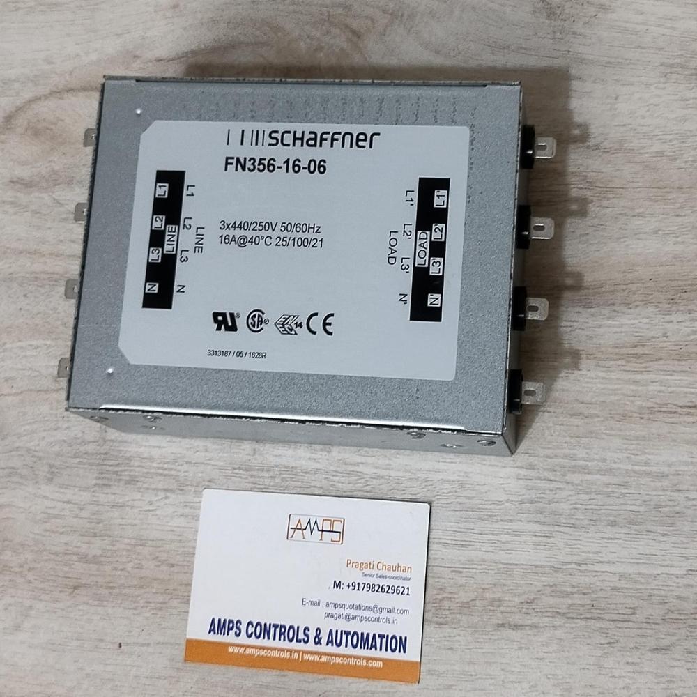 SCHAFFNER FN356-16-06 EMI Filter