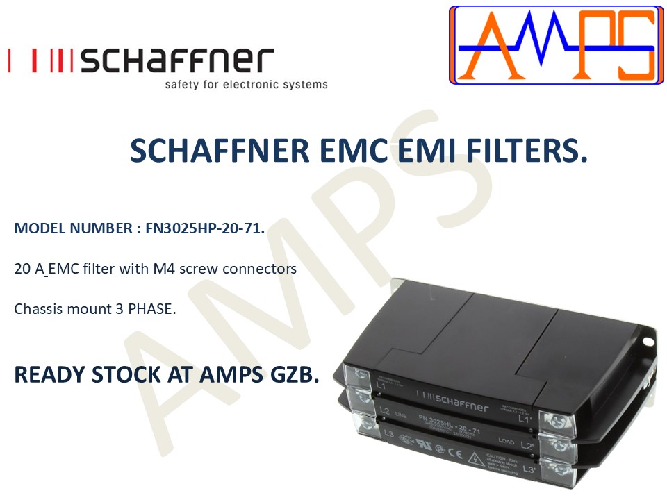 SCHAFFNER FN356-16-06 EMI Filter