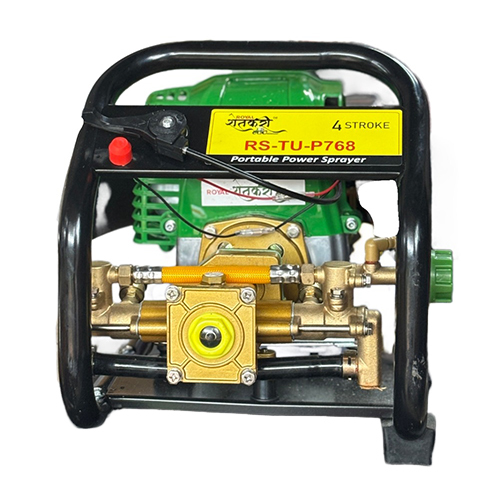 Royal Shetkari-Rs-Tu-P768 Portable Sprayer - Engine Type: 4 Stroke
