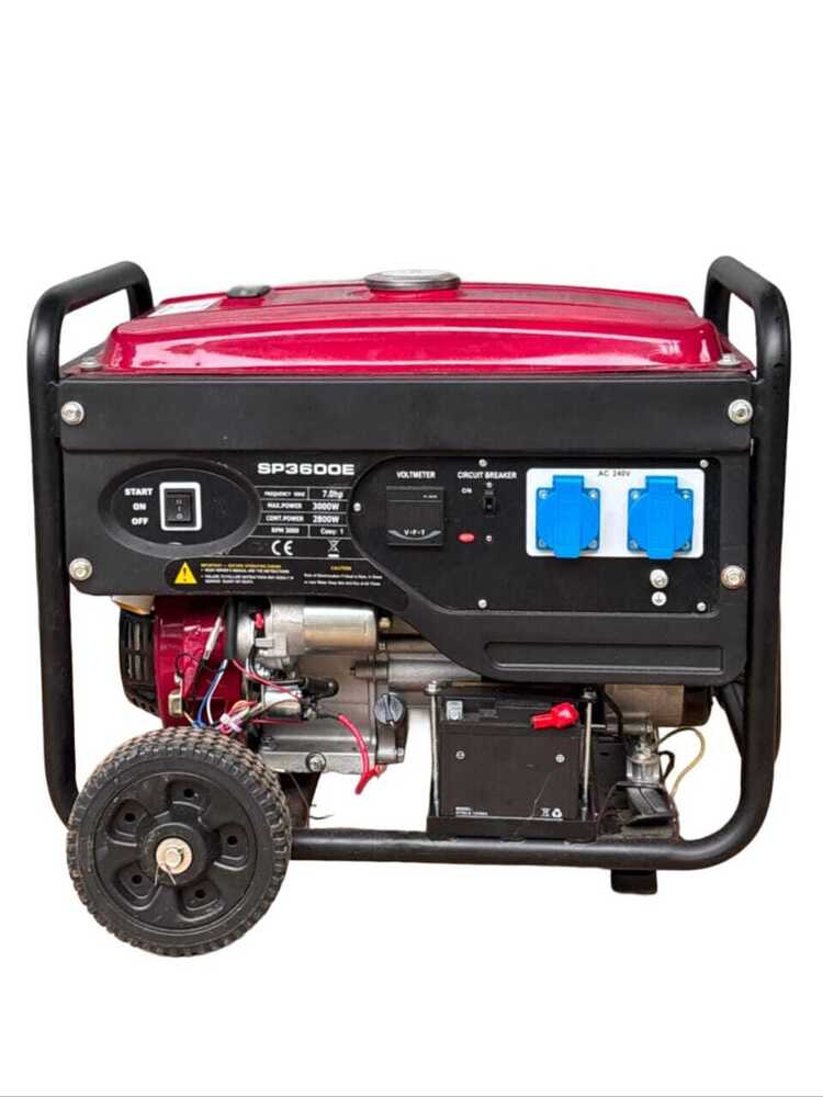 3 Kva Superpower Generator - Features: Stable Performance